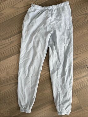Aritzia TNA light Blue Track Joggers